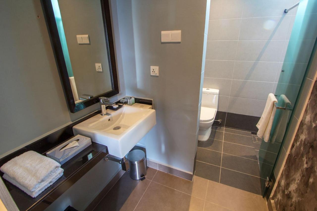 Villa Paddy Padang Mat Sirat Екстер'єр фото