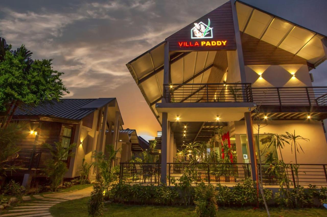 Villa Paddy Padang Mat Sirat Екстер'єр фото