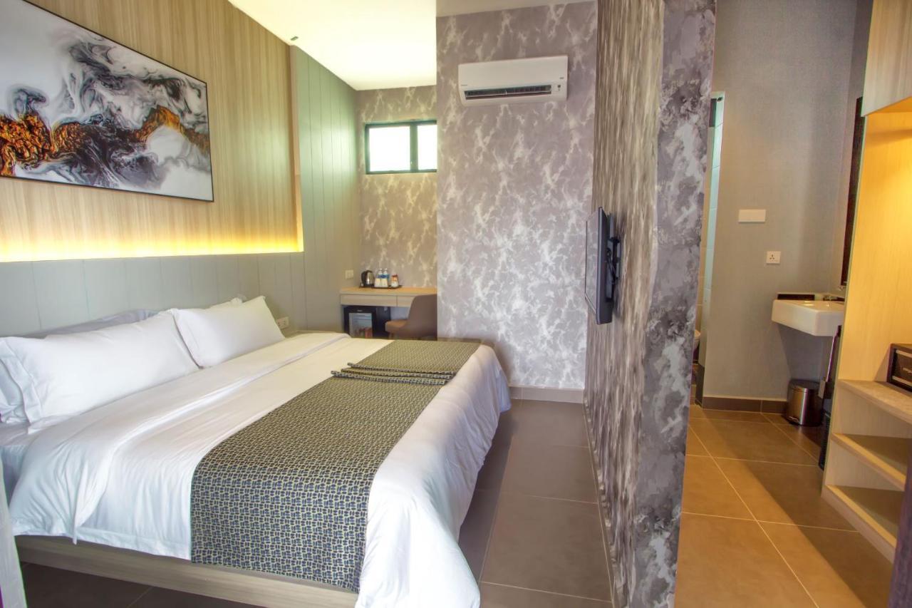 Villa Paddy Padang Mat Sirat Екстер'єр фото