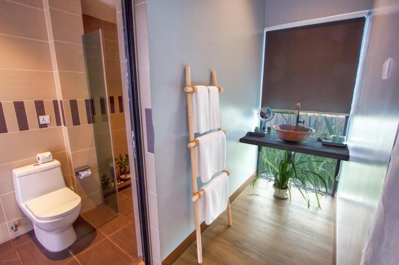 Villa Paddy Padang Mat Sirat Екстер'єр фото
