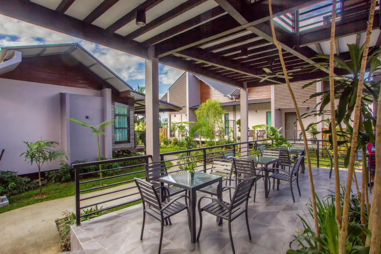 Villa Paddy Padang Mat Sirat Екстер'єр фото