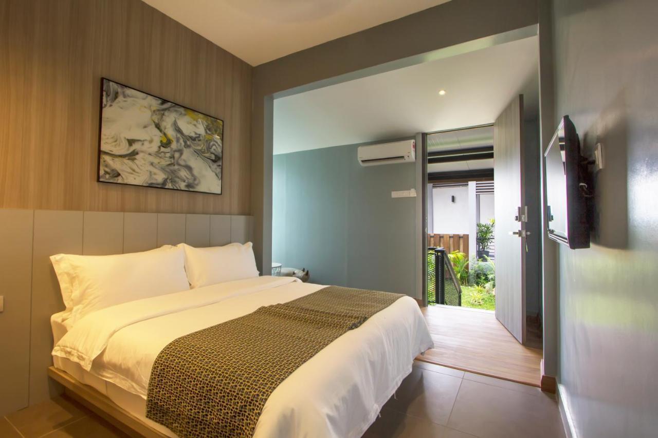 Villa Paddy Padang Mat Sirat Екстер'єр фото