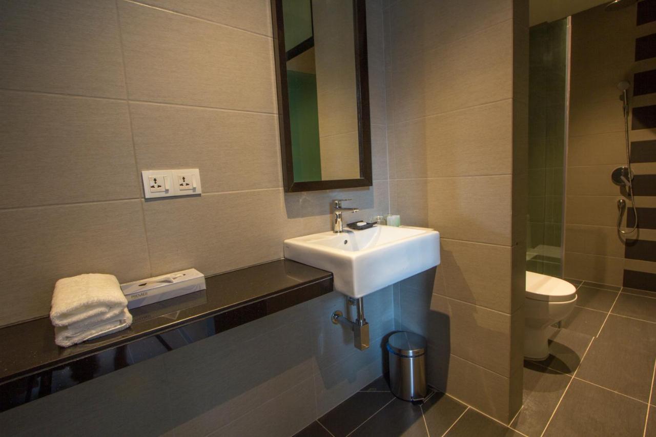Villa Paddy Padang Mat Sirat Екстер'єр фото