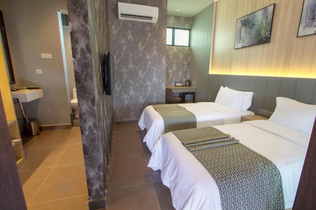 Villa Paddy Padang Mat Sirat Екстер'єр фото