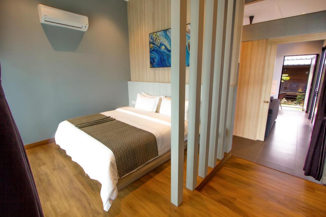 Villa Paddy Padang Mat Sirat Екстер'єр фото