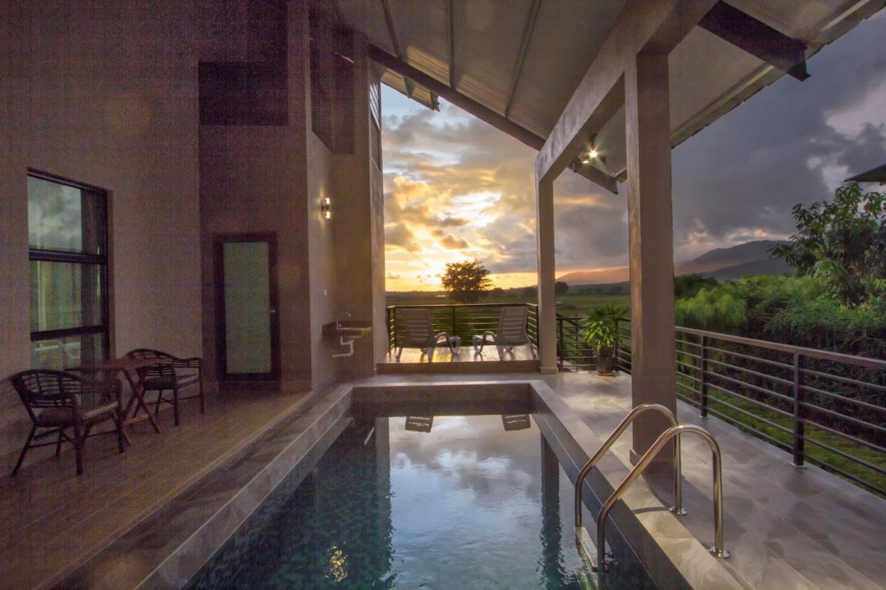 Villa Paddy Padang Mat Sirat Екстер'єр фото